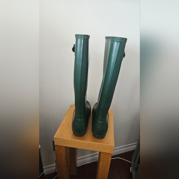 Hunter Green Original tall boots - Women - Picture 2 of 12